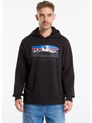 φούτερ patagonia fitz roy foothills daily hoody black xl