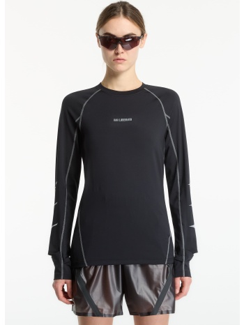 t-shirt mizuno x han kjøbenhavn long sleeve black s