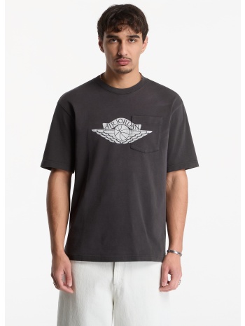 t-shirt jordan flight essentials men`s pocket t-shirt night
