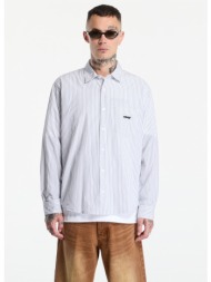πουκάμισο obey william woven white multi xl