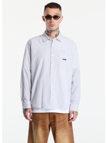 πουκάμισο obey william woven white multi xl