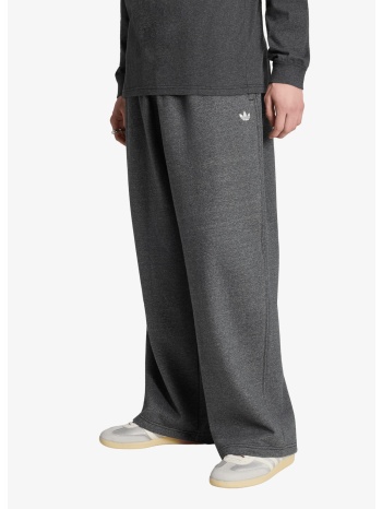 παντελόνια adidas trefoil essentials melange baggy open hem