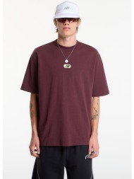 t-shirt new balance street classics multi blur t-shirt cherry leather m