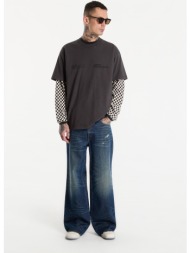 t-shirt carhartt wip s/s boxed t-shirt unisex soot garment dyed xl