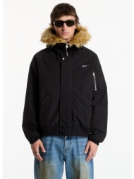 μπουφάν obey n-2b short parka black l