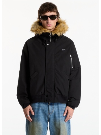 μπουφάν obey n-2b short parka black l