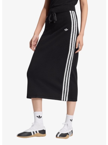 φούστα adidas knitted skirt black/ white m σε προσφορά
