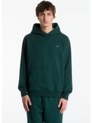 φούτερ new balance athletics french terry hoodie nordic green m
