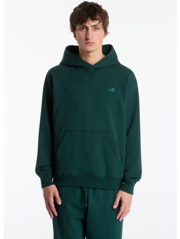 φούτερ new balance athletics french terry hoodie nordic