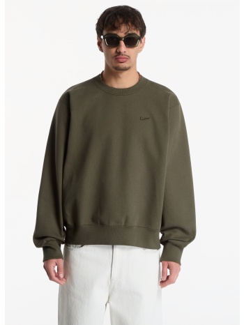 φούτερ nike energy fleece crew-neck sweatshirt cargo khaki