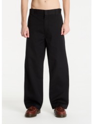 παντελόνια carhartt wip og master pant black rinsed 33