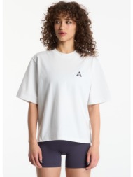 t-shirt nike acg short-sleeve t-shirt summit white/ black m