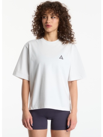 t-shirt nike acg short-sleeve t-shirt summit white/ black m