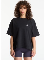 t-shirt nike acg short-sleeve t-shirt black/ summit white xs