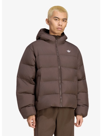 μπουφάν adidas hooded regen jacket aurora coffee xl