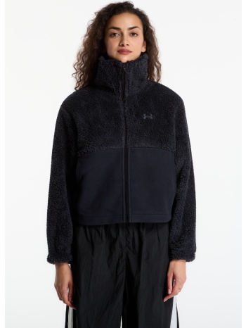 φούτερ under armour w basecamp fleece fz black m