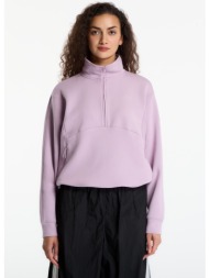 φούτερ under armour unstoppable fleece hz mauve pink l