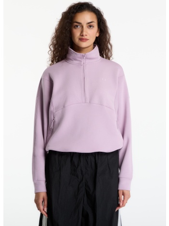 φούτερ under armour unstoppable fleece hz mauve pink l