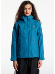 μπουφάν patagonia w`s torrentshell 3l rain jacket glacial blue l