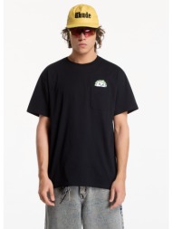 t-shirt ripndip bug drank nerm pocket tee black l