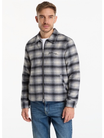 μπουφάν allsaints conduct jacket stone grey l