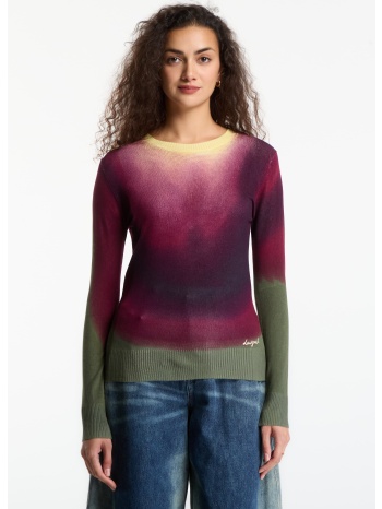 πουλόβερ desigual veget eggplant l