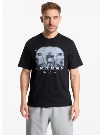 t-shirt jordan sport men`s dri-fit graphic t-shirt black/