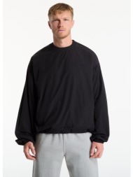 φούτερ under armour unstoppable cw crew ultimate black/ black l