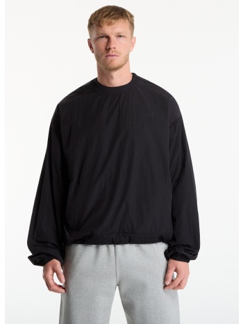 φούτερ under armour unstoppable cw crew ultimate black/