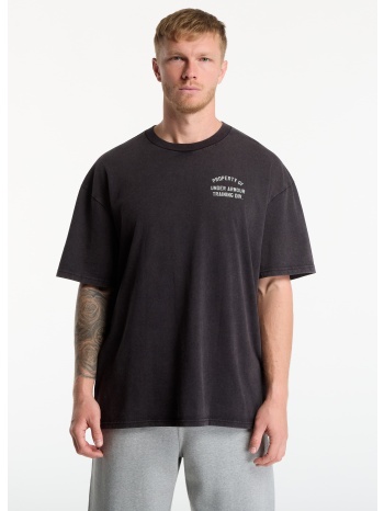 t-shirt under armour m hwt property of ss ultimate black/