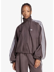 μπουφάν adidas adilenium season 6 faux suede track top aurora coffee xl