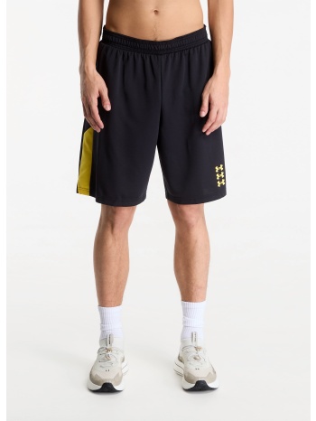 σορτς under armour curry dreamers short black/ taxi/ taxi l