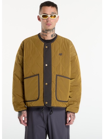 bomber new balance quilted bomber bark m σε προσφορά