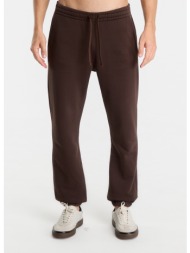 φόρμα mc2 saint barth bolt wn raw sweatpants dark brown l