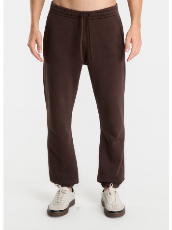 φόρμα mc2 saint barth bolt wn raw sweatpants dark brown l σε προσφορά