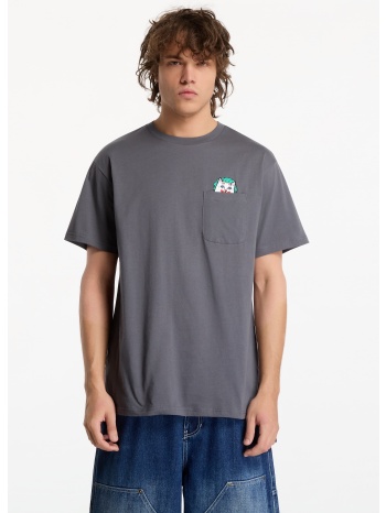 t-shirt ripndip why so nermal? pocket tee charcoal xl