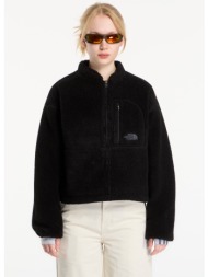 μπουφάν the north face extreme pile 2 full zip jacket tnf black m