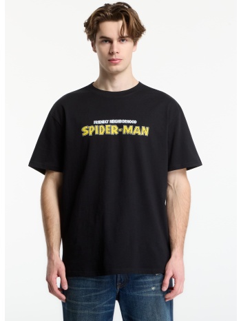 t-shirt urban classics marvel friendly neighborhood