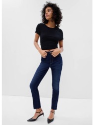 τζιν gap denim pants jegging - high rise dark moon w28