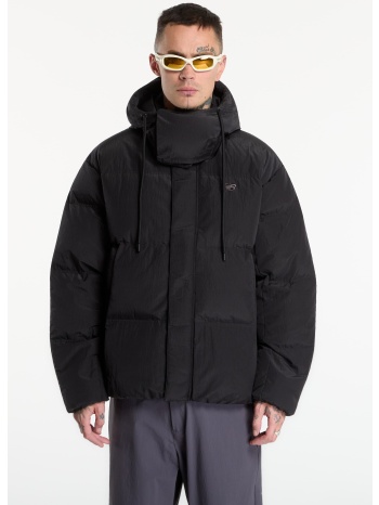 φουσκωτό μπουφάν new balance premium puffer jacket black l