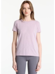 t-shirt under armour rival cotton wash ss mauve pink xl