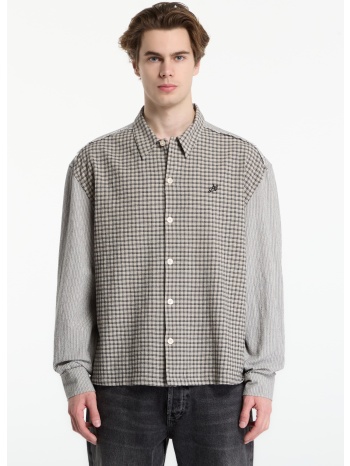 πουκάμισο allsaints kage shirt oat white l