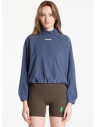 φούτερ under armour performance fleece qz downpour gray/ downpour gray m