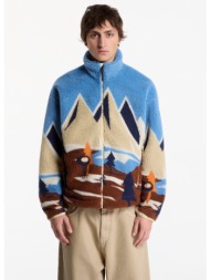 φούτερ napapijri t-fleece full-zip fancy mount m