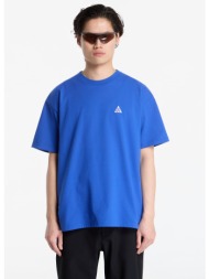 t-shirt nike acg short-sleeve t-shirt game royal l