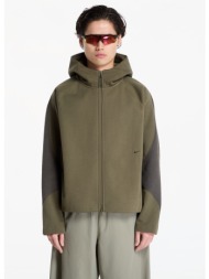 φούτερ nike tech boreas therma-fit full-zip hoodie medium olive/ newsprint/ black l