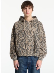 φούτερ obey moody zip ...
