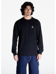 t-shirt nike acg men`s long-sleeve dri-fit t-shirt black l