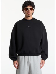 φούτερ nike standard issue therma-fit basketball crew black/ pale ivory l