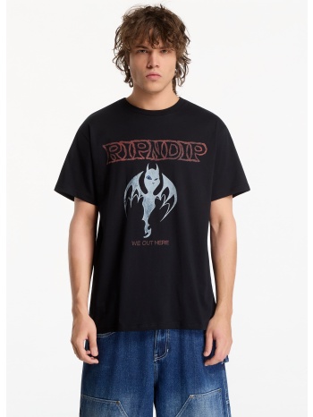 t-shirt ripndip phantom tee black xl